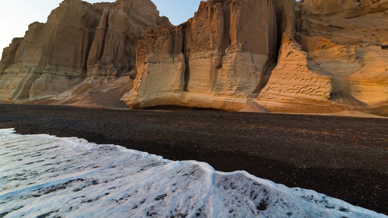 Vlychada Beach