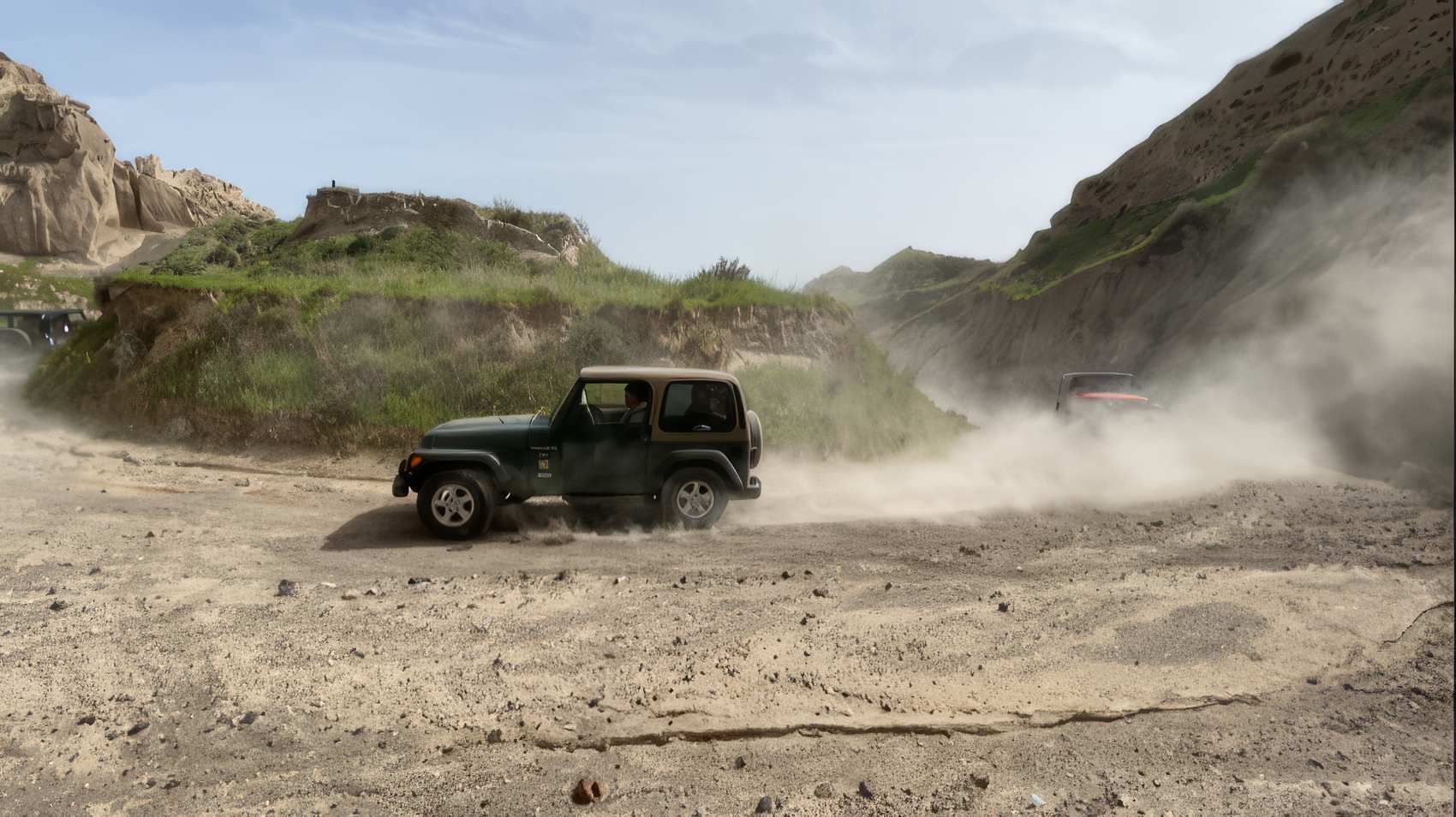 BLACK TRAILS SANTORINI OFF-ROAD EXPERIENCE