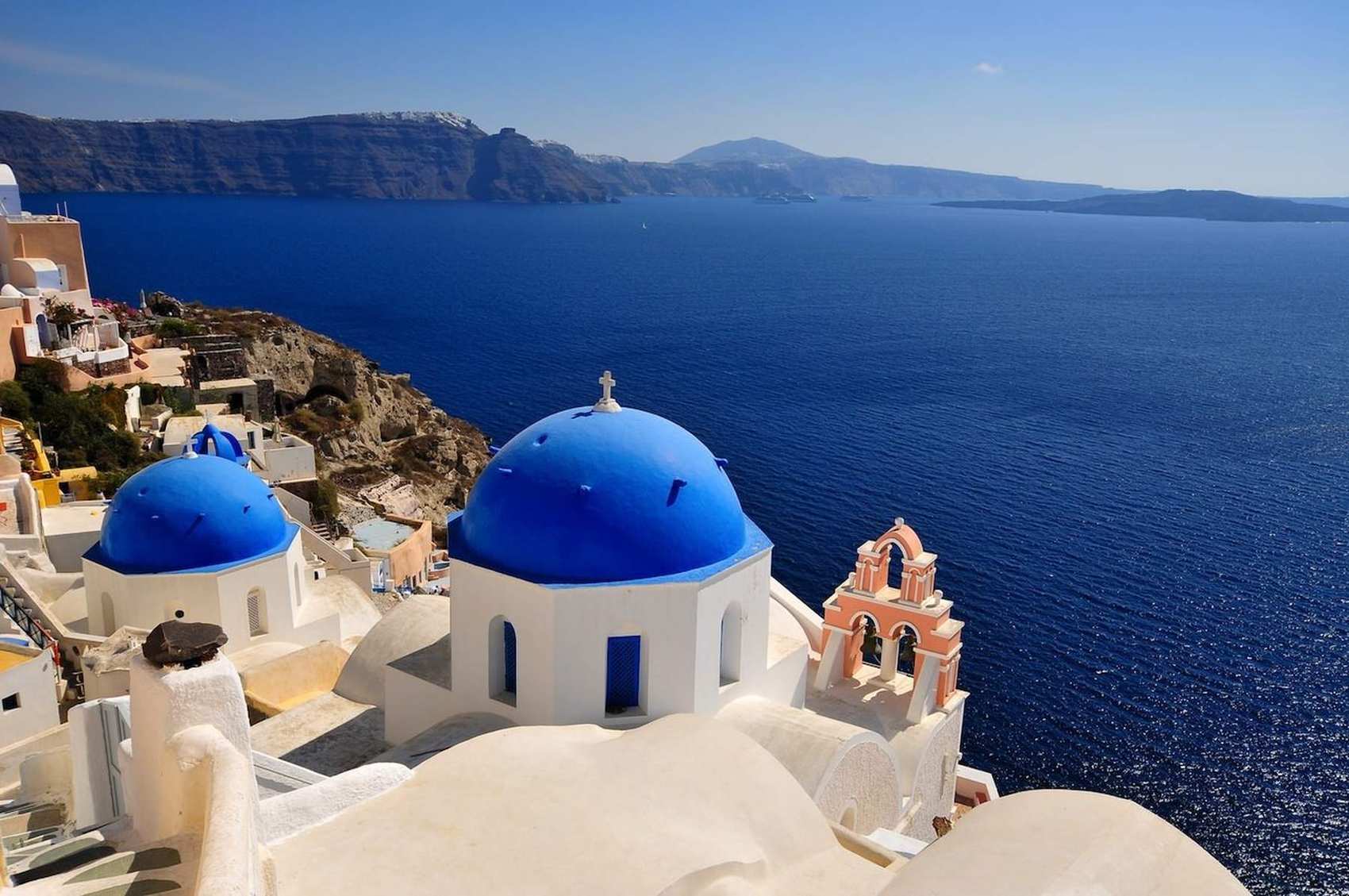 THE HIGHLIGHTS OF SANTORINI (DAILY MORNING TOUR)
